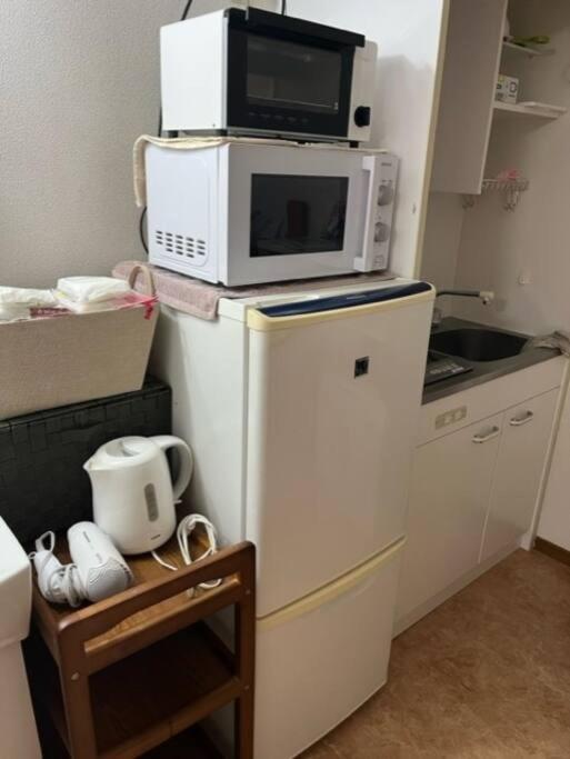 Abiko503 Apartment Osaka Exterior photo